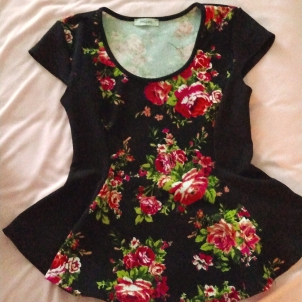Floral top